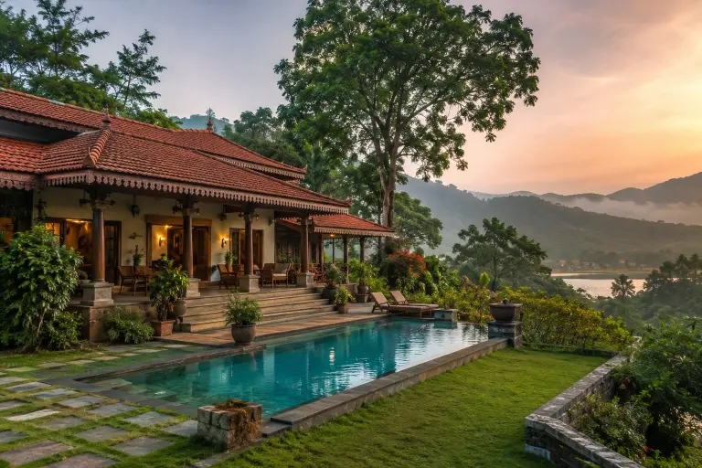 A Weekend Escape to Mulshi: Nature, Luxury & Serenity